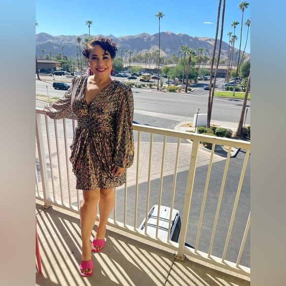 Gabrielle Union Sequin Dress - Picture 3 of 3